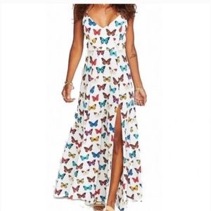Show Me Your Mumu butterfly maxi dress